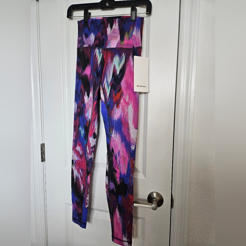 NWT Lululemon Wunder Train HR Tight 28" DICR Size 4 $98